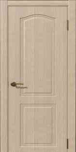 Дверь межкомнатная серия Flor модель Лотос 600х900 мм покрытие ламинатин, лиственница кремовая Чита