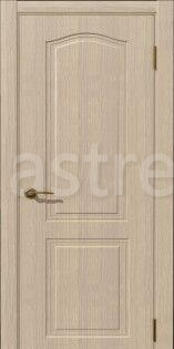 Дверь межкомнатная серия Flor модель Лотос 600х900 мм покрытие ламинатин, лиственница кремовая Чита - изображение 1