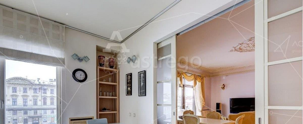 4-комн. квартира, 144 м2, 3/4 эт. Санкт-Петербург - изображение 3