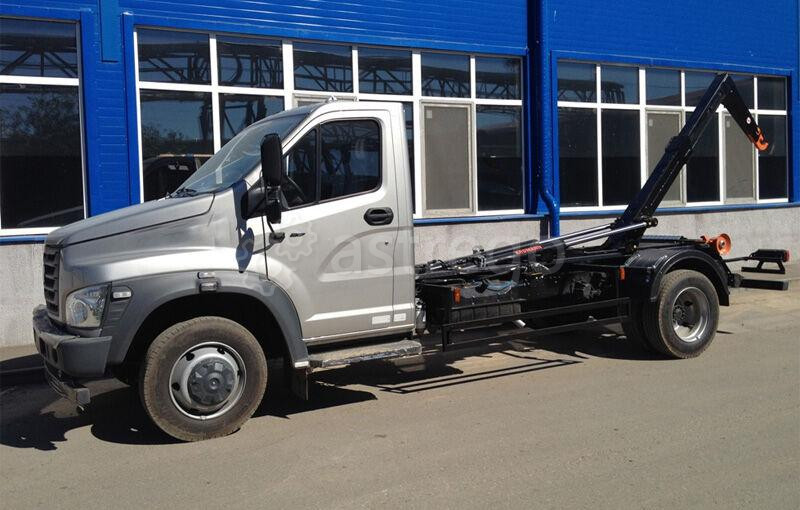 Бункеровоз Крюковой погрузчик ГАЗ-САЗ 3902-03 на шасси Газон Некст Москва - изображение 1