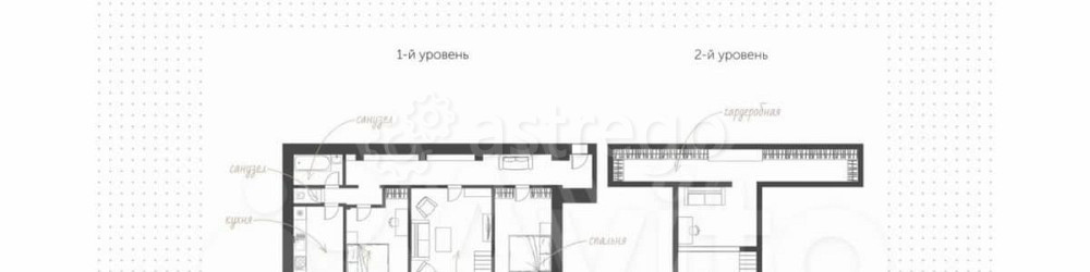 4-комн. квартира, 153.4 м2, 3/6 эт. Москва - изображение 4