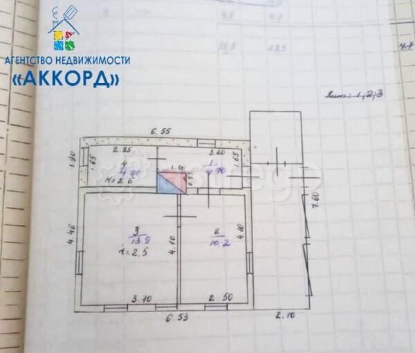 Дом, 33.5 м2 Бийск - изображение 10