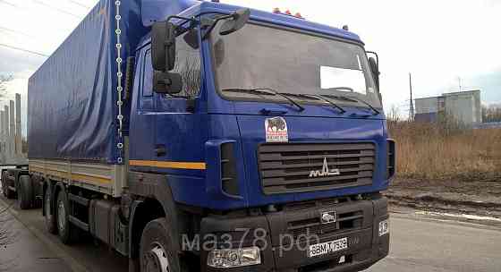 Бортовой МАЗ 6312C5-8521-010 Санкт-Петербург