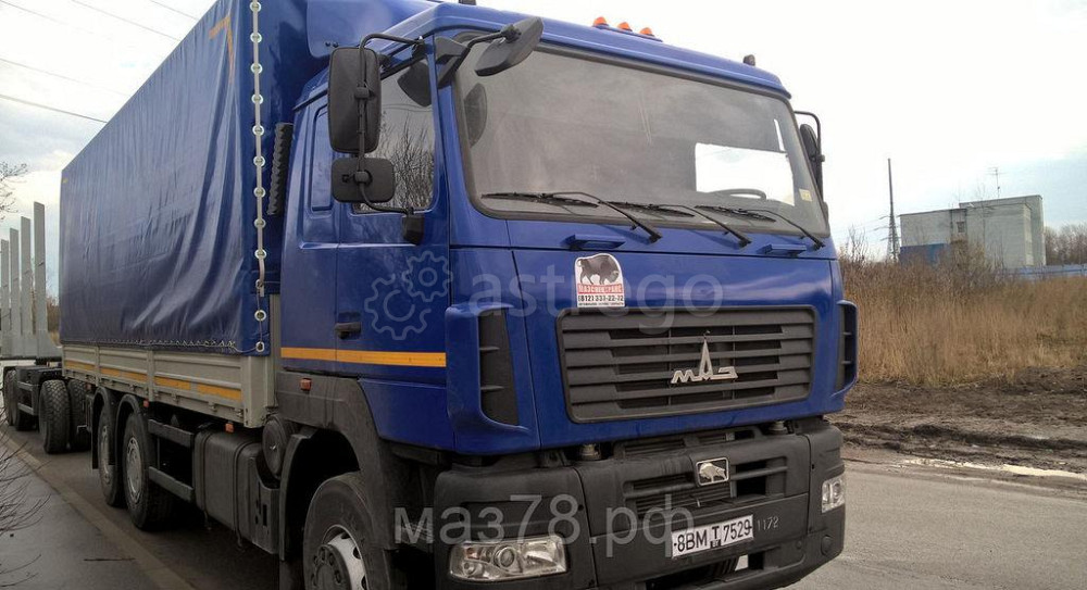 Бортовой МАЗ 6312C5-8521-010 Санкт-Петербург - изображение 1