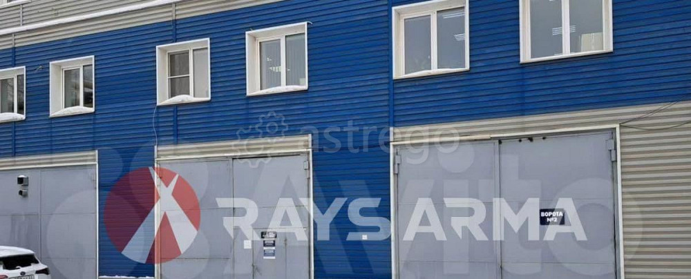 Склад, 1967 м2 Барнаул - изображение 1