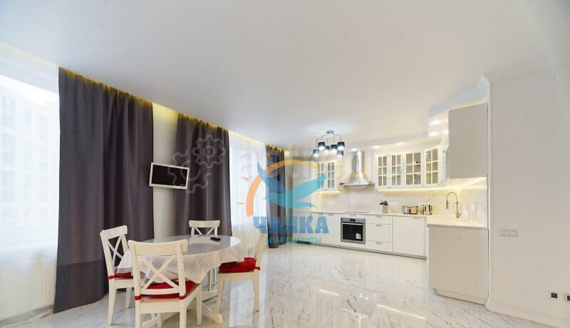 3-комн. квартира, 95 м2, 2/7 эт. Санкт-Петербург - изображение 3