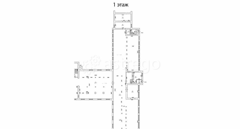 Офис, 1039 м2 Санкт-Петербург - изображение 3