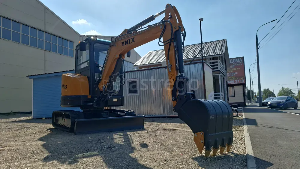 Гусеничный мини-Экскаватор YNIX YN35 Москва - изображение 4