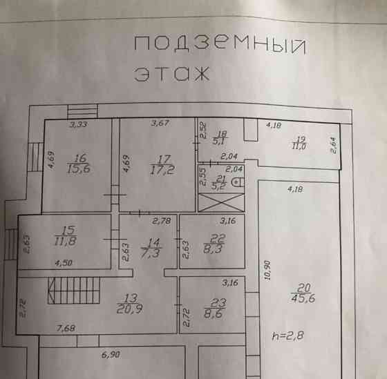 Дом, 420 м2, 18.8 сотки, 2 эт. Красноярск