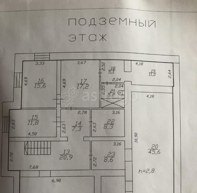 Дом, 420 м2, 18.8 сотки, 2 эт. Красноярск - изображение 6