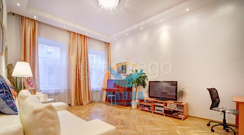 2-комн. квартира, 63 м2, 2/4 эт. Санкт-Петербург - изображение 3