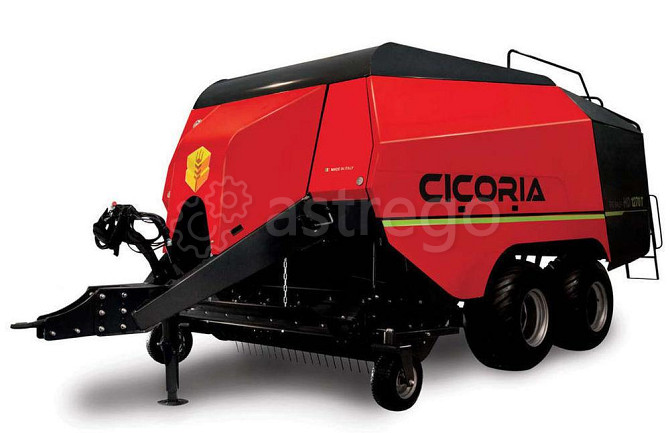 Пресс-подборщик CICORIA HD 1270T Красногорск - изображение 1