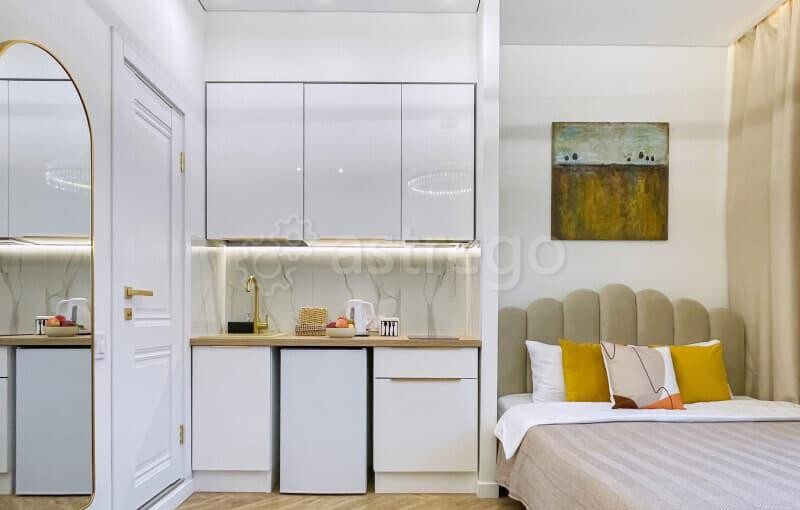 1-комн. квартира, 19 м2, 5/29 эт. Москва - изображение 9