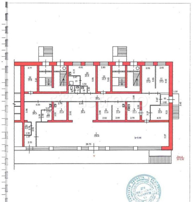 Свободного назначения, 440 м2 Благовещенск - изображение 3