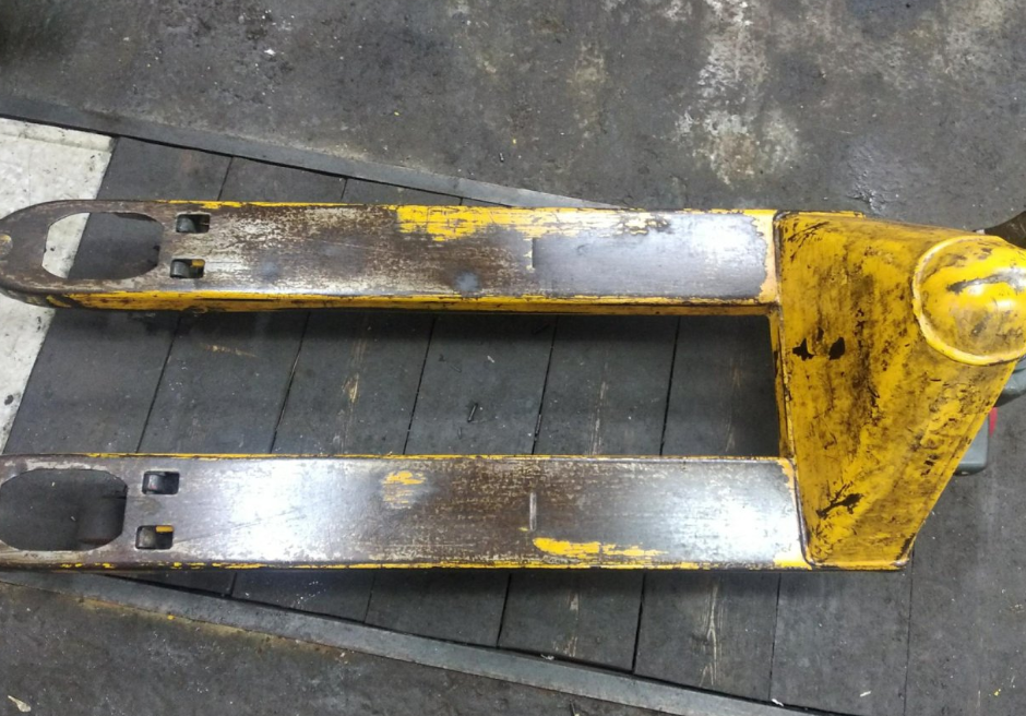 Гидравлическая тележка jungheinrich Москва - изображение 3