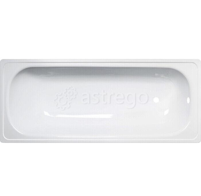 Ванна стальная 1500х700х400 с опорной подставкой (белая орхидея) А50001 Antika Ростов-на-Дону - изображение 1