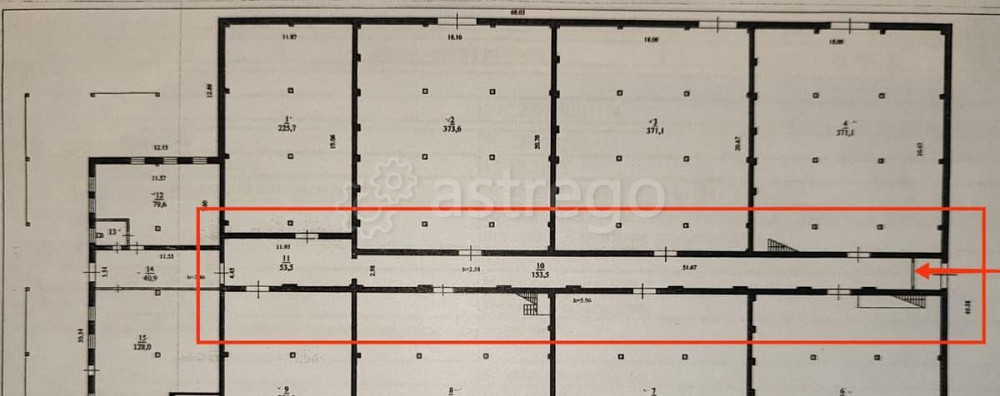 Склад, 200 м2 Архангельск - изображение 5