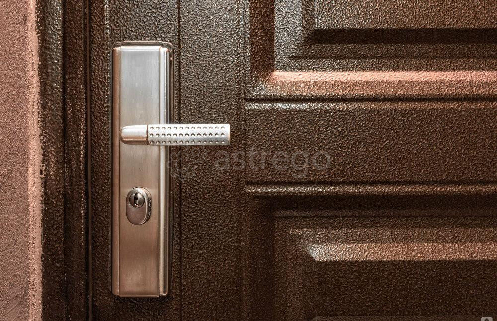 Ручка 019 хром для финских дверей Пермь - изображение 1