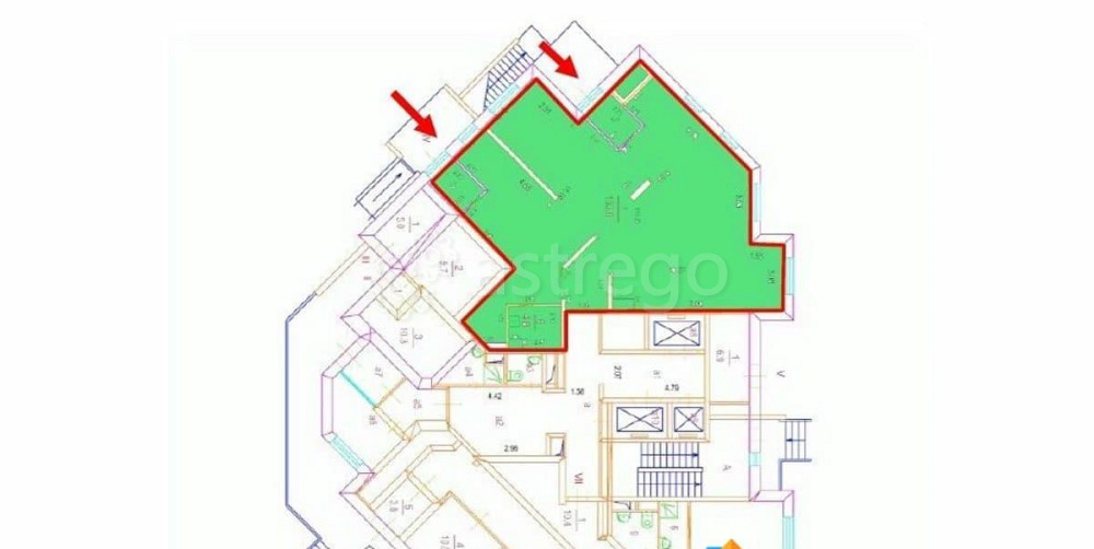 Свободного назначения, 126.1 м2 Москва - изображение 4