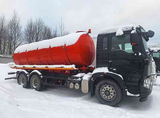 МВ-19-HOWO T5G 6x4 (6х4, шасси 4600) (вакуумная машина, 19 м3, насос КО-510, СПЕКТР) Краснодар