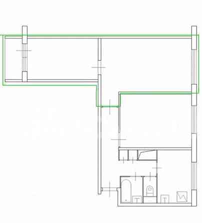 Комната, 31.5 м2, 3/12 эт. Москва