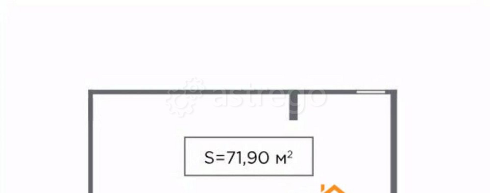 Свободного назначения, 71.9 м2 Санкт-Петербург - изображение 1