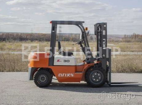 Вилочный Погрузчик Heli Cpcd30 Екатеринбург - изображение 1