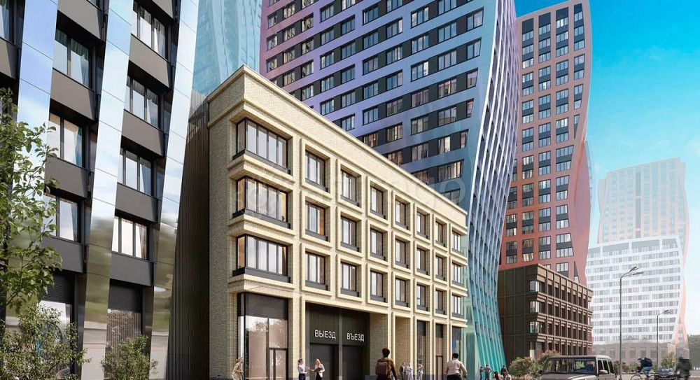 4-комн. квартира, 108.5 м2, 68/69 эт. Москва - изображение 3