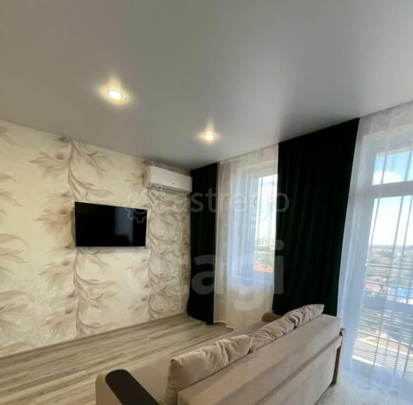 Студия, 27.2 м2, 10/18 эт. Астрахань - изображение 2