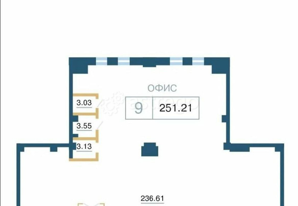 Свободного назначения, 251 м2 Красноярск - изображение 1