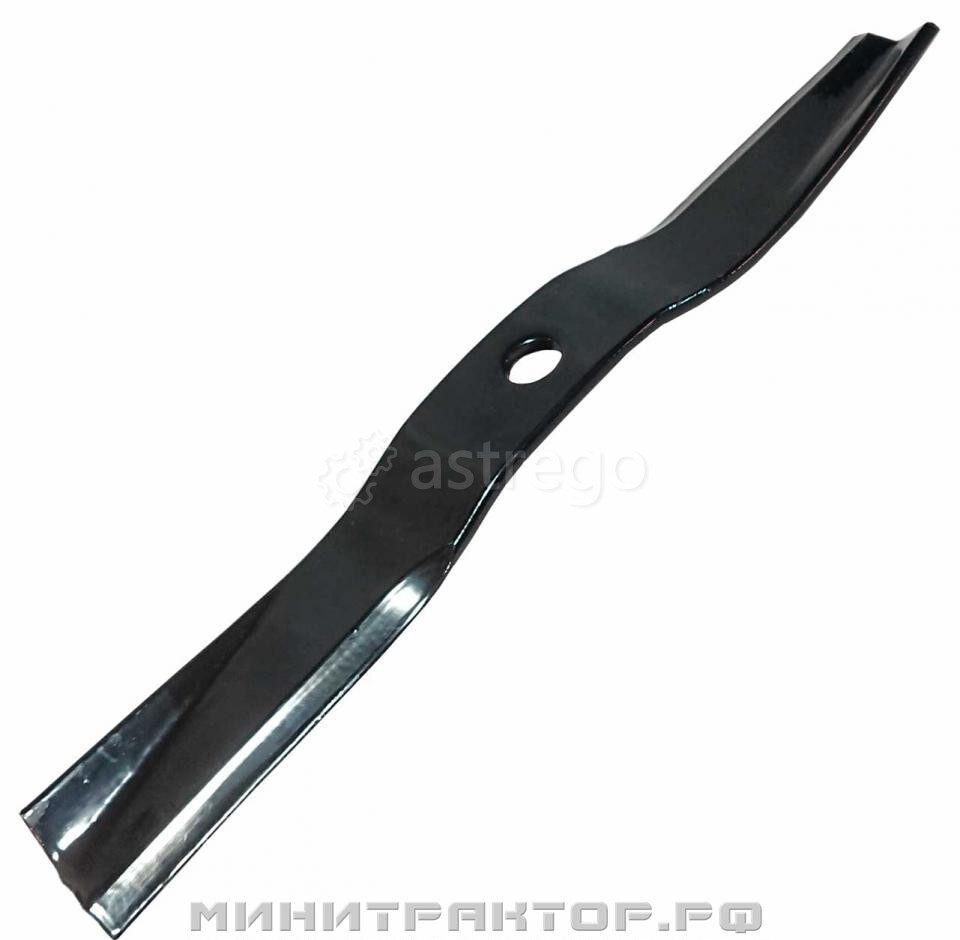 Нож газонокосилки FM-120 (вращение против часовой) L=40см Новосибирск - изображение 1