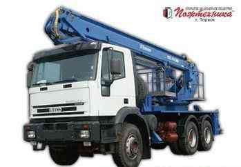 Подъемник с рабочей платформой ПСС-141.28 Э Iveco (МР 380 Е38Н) Новосибирск
