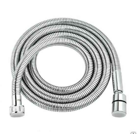 Шланг душевой Lemark LE8035S, растяжной 150-180 см, TURN-FREE хром Новосибирск