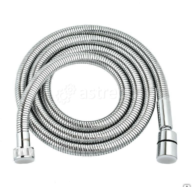 Шланг душевой Lemark LE8035S, растяжной 150-180 см, TURN-FREE хром Новосибирск - изображение 1