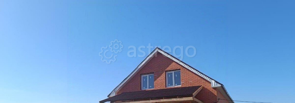 Коттедж, 117.4 м, 10 соток, 2 эт. Адыгейск - изображение 1