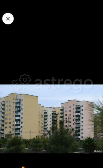 1-комн. квартира, 45 м2, 5/10 эт. Яблоновский - изображение 1