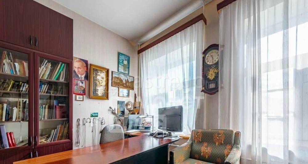 5-комн. квартира, 127 м2, 4/4 эт. Санкт-Петербург - изображение 4