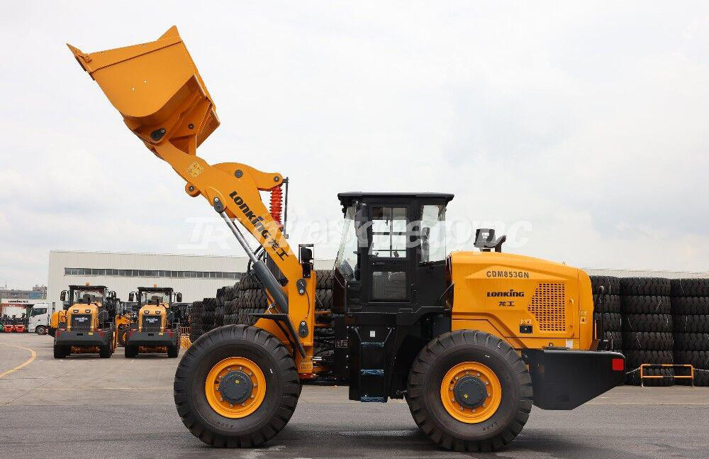 Фронтальный погрузчик Lonking CDM853GN, 2024 Казань - изображение 1