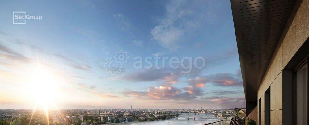 2-комн. квартира, 59.36 м2, 4/12 эт. Санкт-Петербург - изображение 4