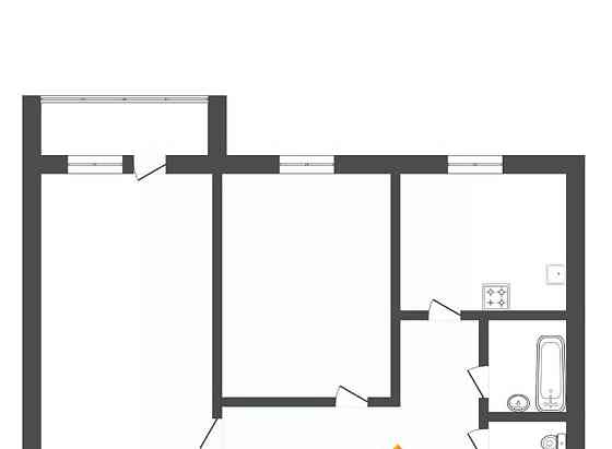 4-комн. квартира, 70 м2, 4/5 эт. Благовещенск