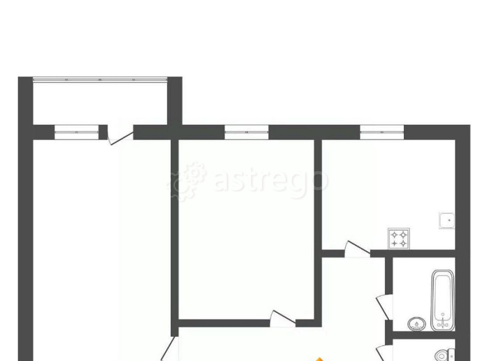 4-комн. квартира, 70 м2, 4/5 эт. Благовещенск - изображение 3