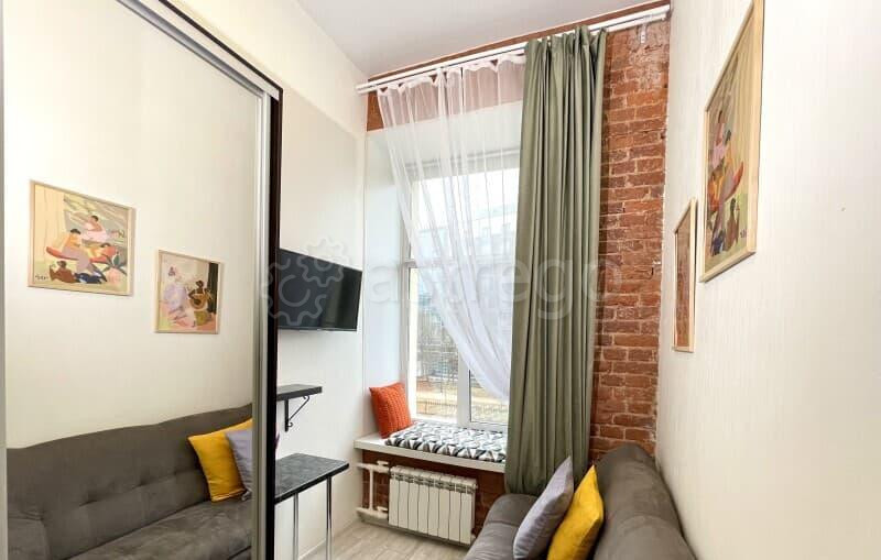 1-комн. квартира, 24 м2, 3/6 эт. Санкт-Петербург - изображение 10