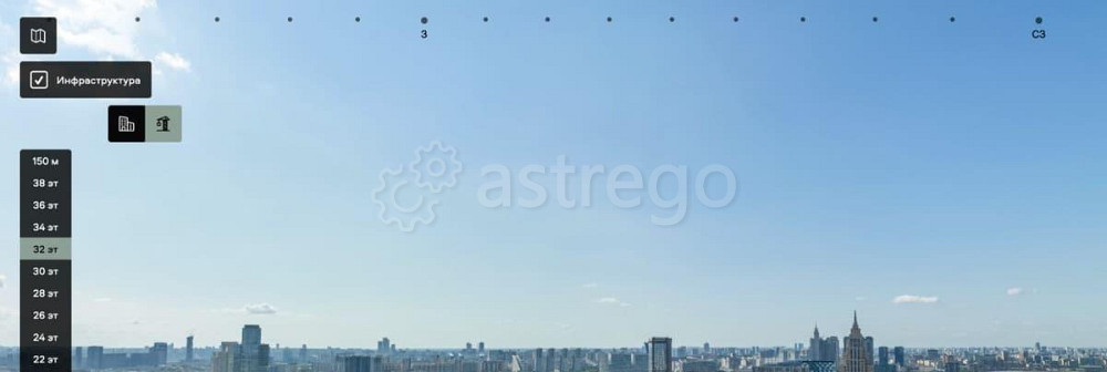 Студия, 34.4 м2, 33/36 эт. Москва - изображение 4