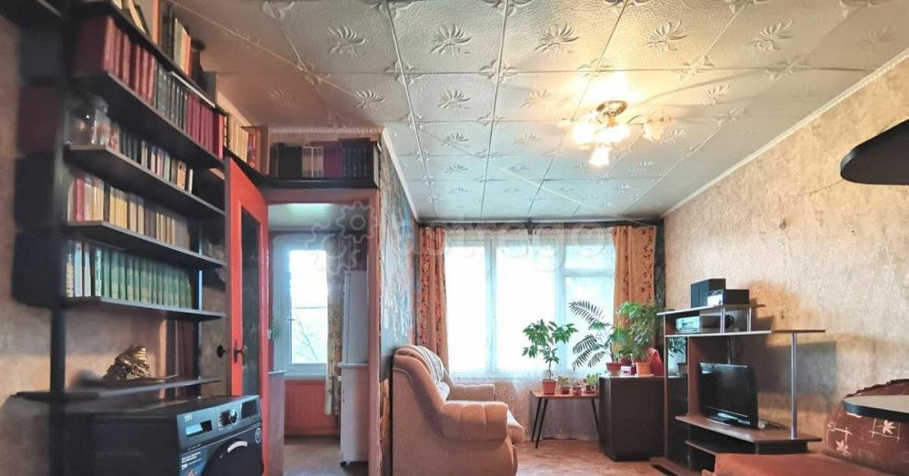 4-комн. квартира, 48.9 м2, 5/5 эт. Санкт-Петербург - изображение 3