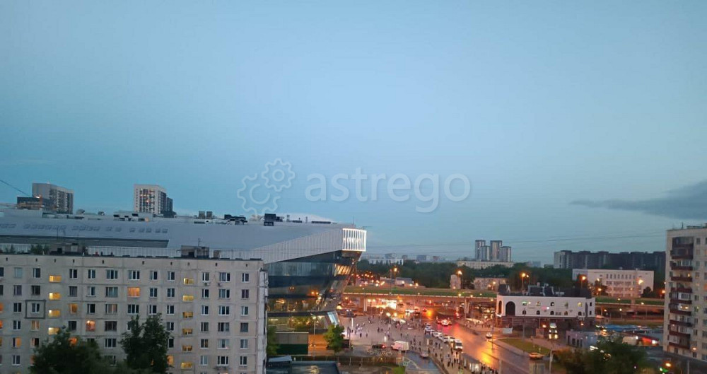 1-комн. квартира, 33 м2, 10/10 эт. Москва - изображение 7