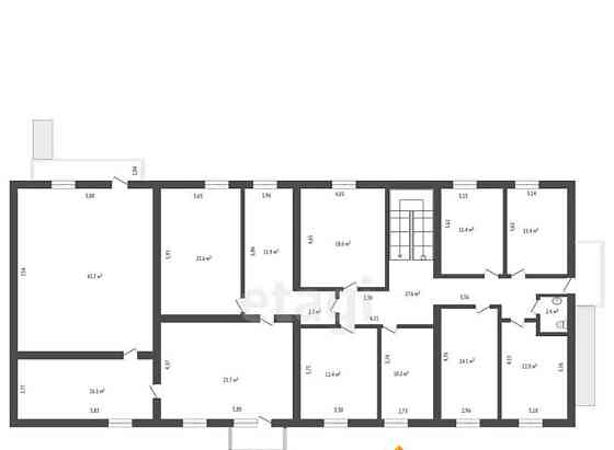Офис, 349.8 м2 Тында