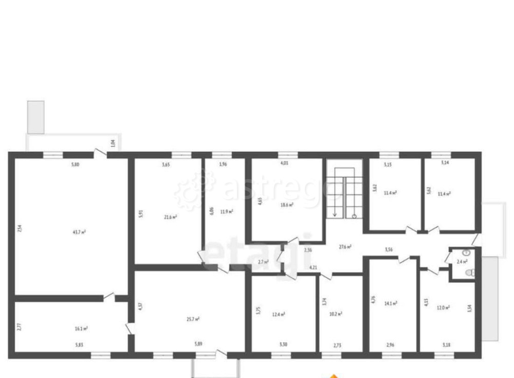 Офис, 349.8 м2 Тында - изображение 6