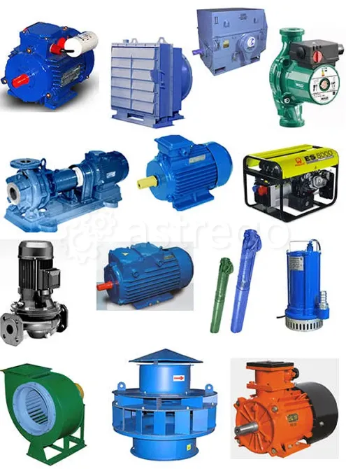 Насосы, Электродвигатели, Вентиляторы, Редукторы Москва - изображение 4