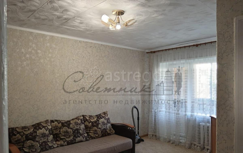 1-комн. квартира, 31 м2, 3/5 эт. Старый Оскол - изображение 1