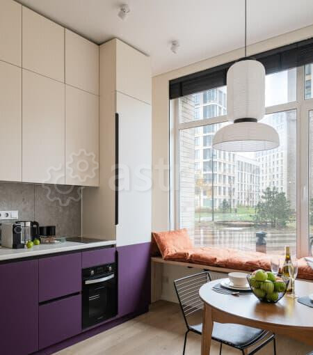 1-комн. квартира, 40 м2, 2/20 эт. Москва - изображение 1